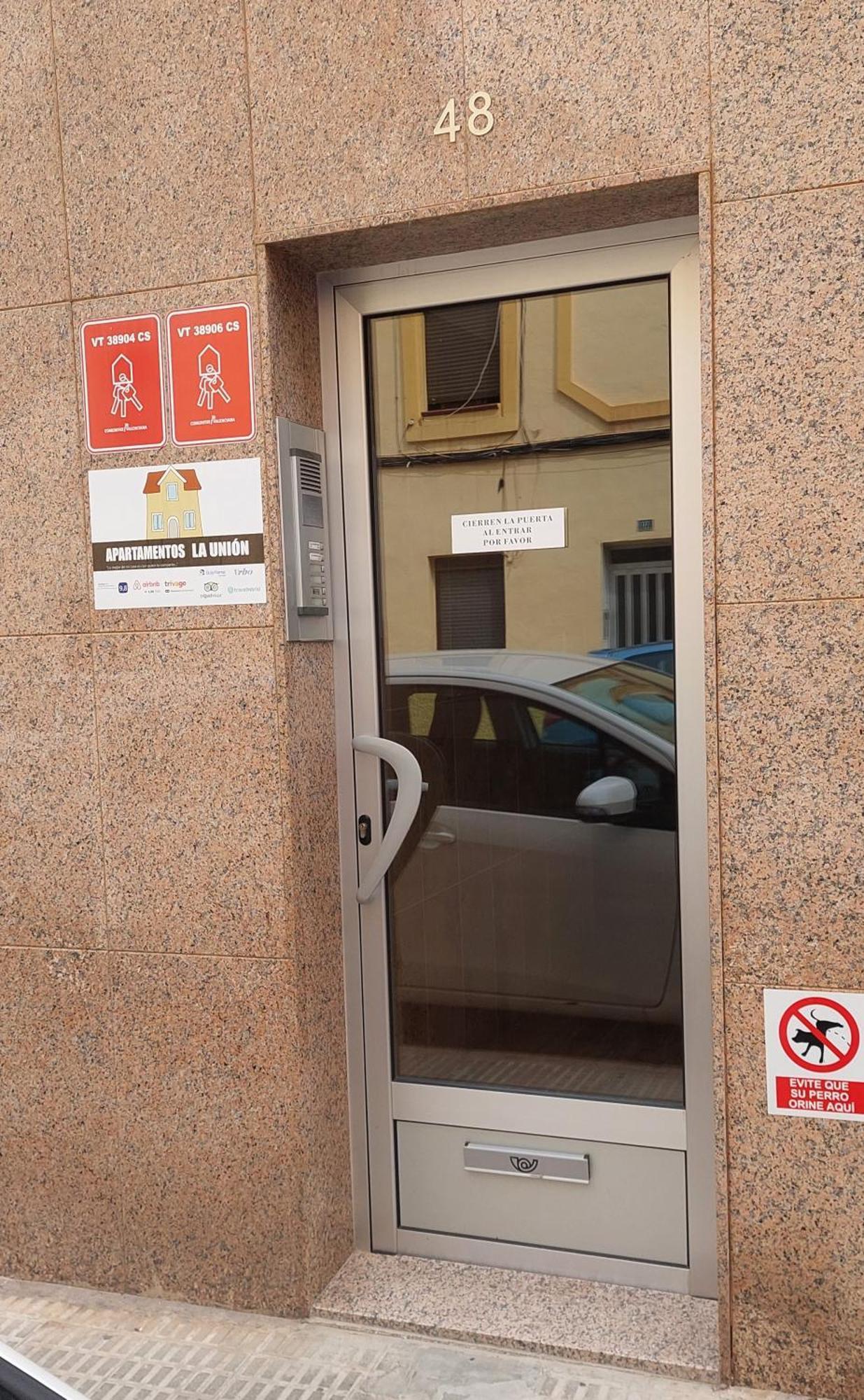 Apartamento La Unión Castellón de la Plana Exterior foto